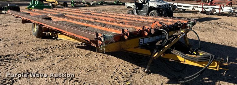 image for item ER8246 McKee Stack n' Mover hay stacker trailer