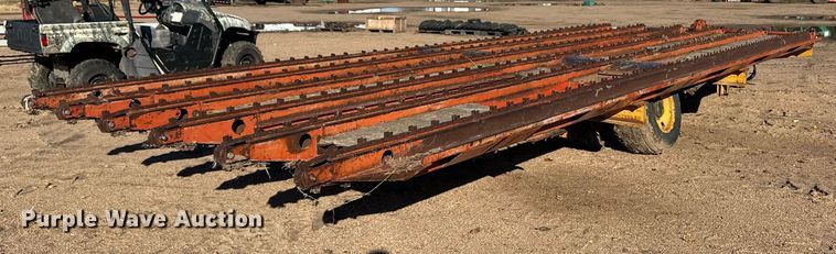 image for item ER8246 McKee Stack n' Mover hay stacker trailer