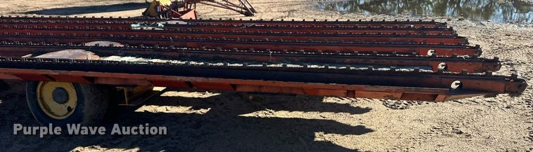 image for item ER8246 McKee Stack n' Mover hay stacker trailer