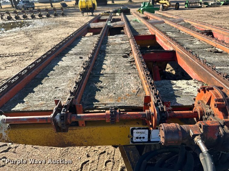 image for item ER8246 McKee Stack n' Mover hay stacker trailer