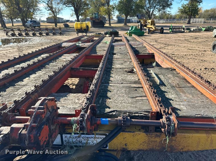 image for item ER8246 McKee Stack n' Mover hay stacker trailer