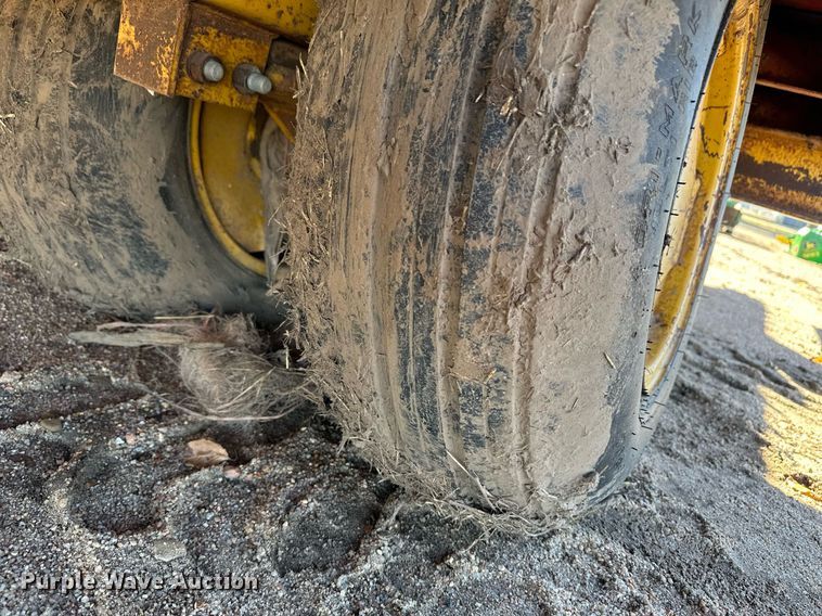 image for item ER8246 McKee Stack n' Mover hay stacker trailer