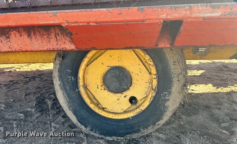 image for item ER8246 McKee Stack n' Mover hay stacker trailer