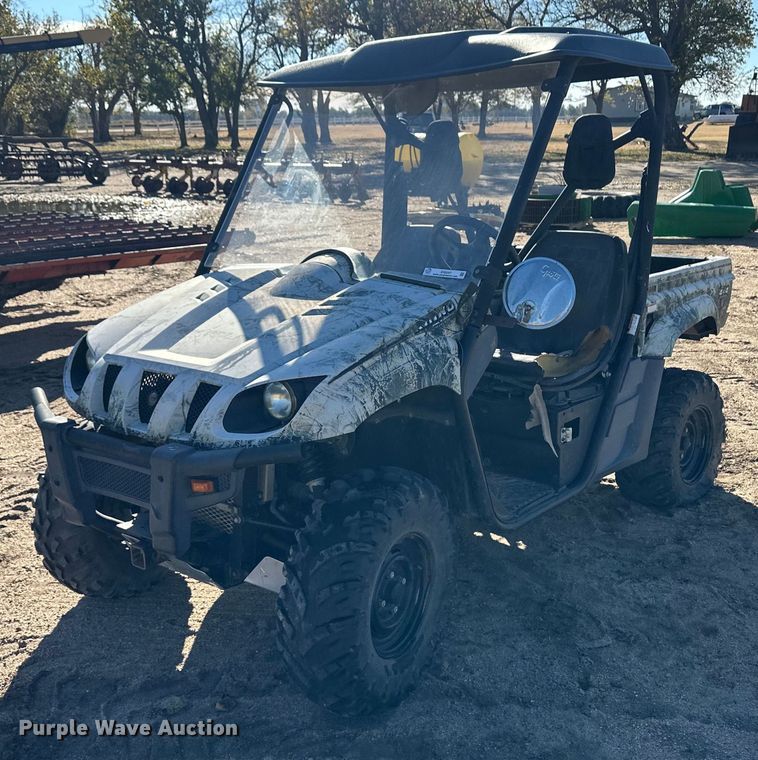 image for item ER8247 2008 Yamaha Rhino utility vehicle