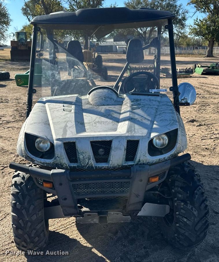 image for item ER8247 2008 Yamaha Rhino utility vehicle