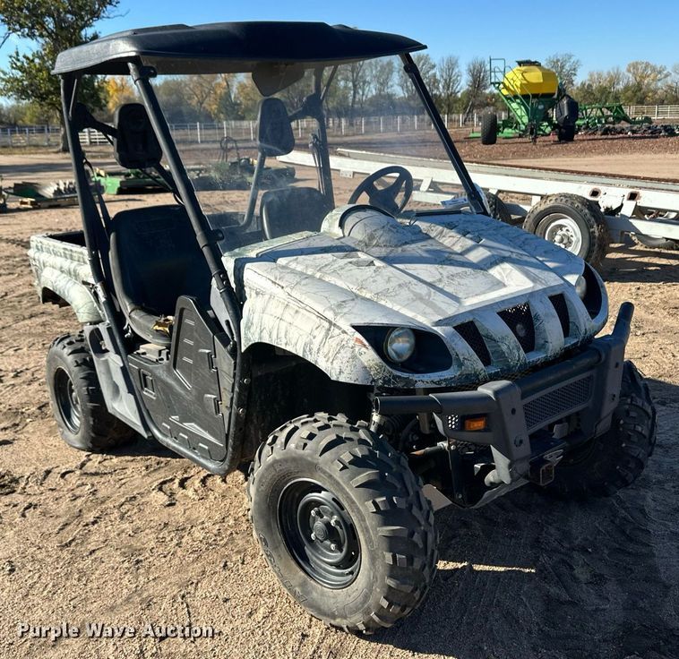 image for item ER8247 2008 Yamaha Rhino utility vehicle