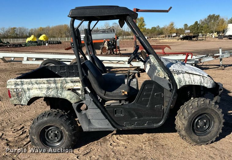 image for item ER8247 2008 Yamaha Rhino utility vehicle