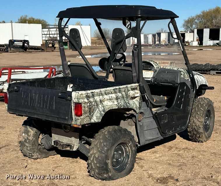 image for item ER8247 2008 Yamaha Rhino utility vehicle