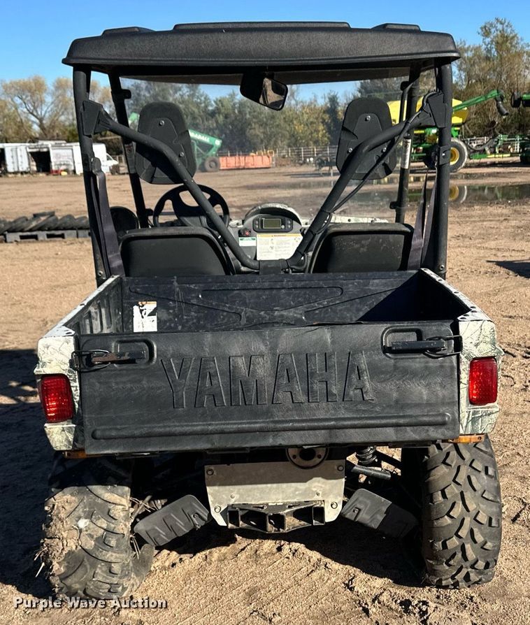image for item ER8247 2008 Yamaha Rhino utility vehicle