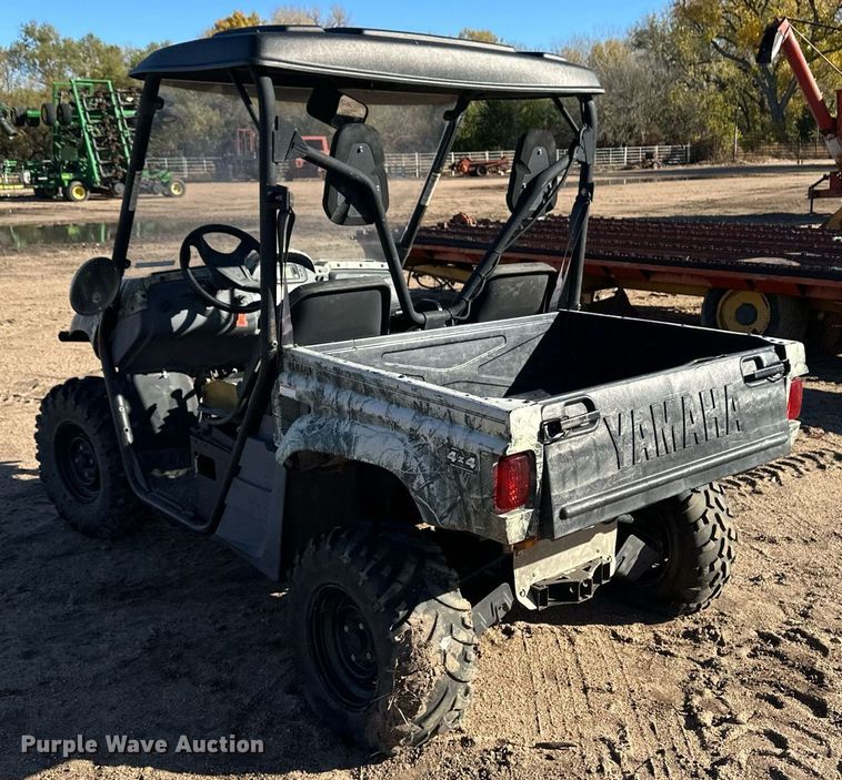 image for item ER8247 2008 Yamaha Rhino utility vehicle