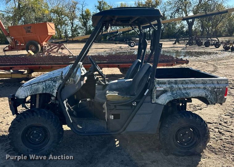 image for item ER8247 2008 Yamaha Rhino utility vehicle