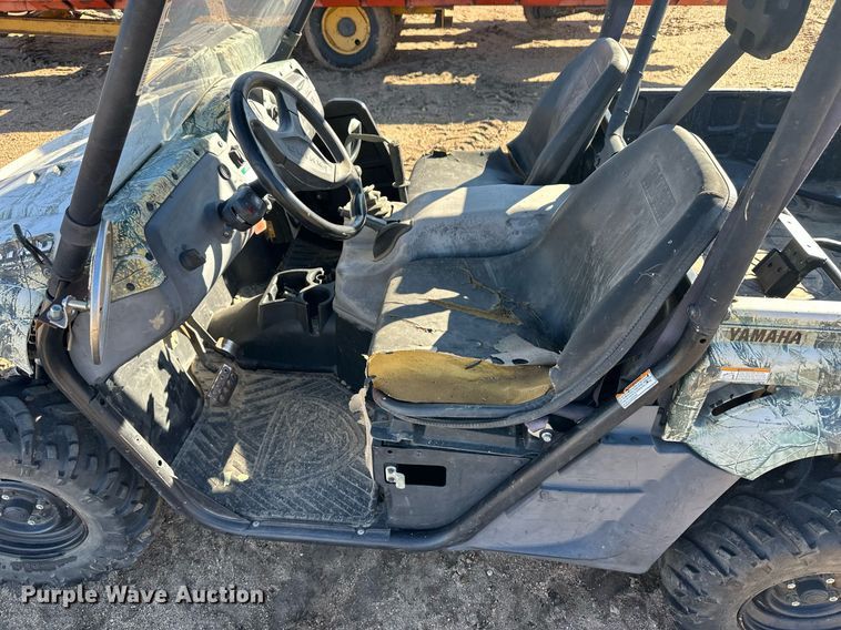 image for item ER8247 2008 Yamaha Rhino utility vehicle