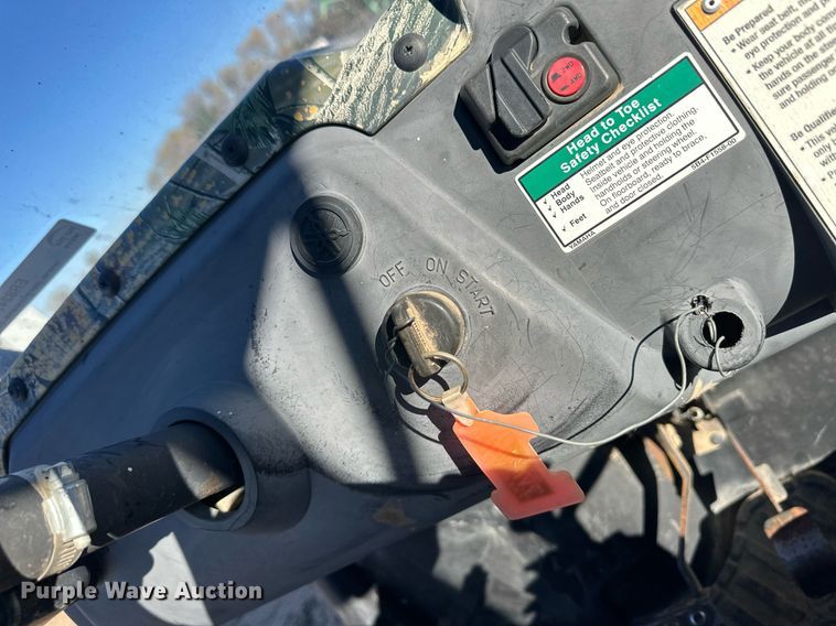 image for item ER8247 2008 Yamaha Rhino utility vehicle