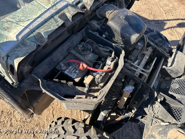 image for item ER8247 2008 Yamaha Rhino utility vehicle