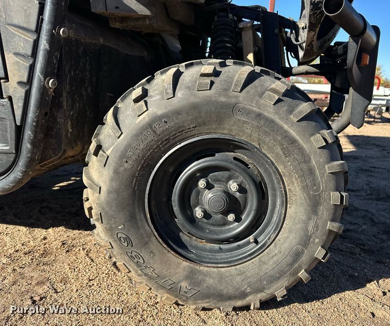 image for item ER8247 2008 Yamaha Rhino utility vehicle