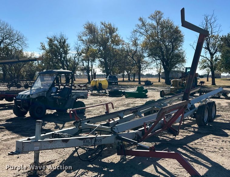 image for item ER8248 DewEze Bale Bus bale stacker trailer
