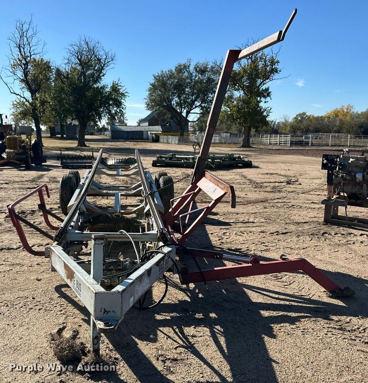 image for item ER8248 DewEze Bale Bus bale stacker trailer