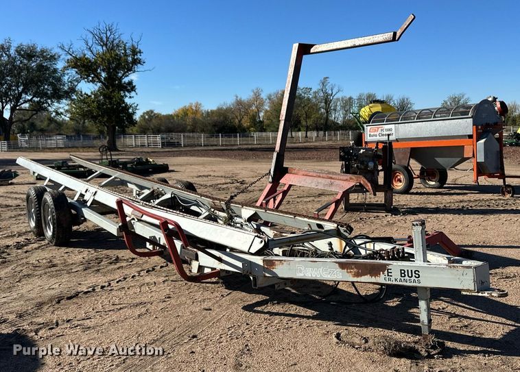 image for item ER8248 DewEze Bale Bus bale stacker trailer
