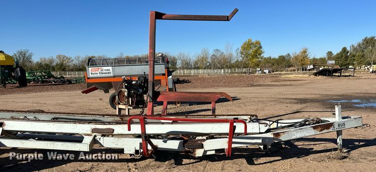 image for item ER8248 DewEze Bale Bus bale stacker trailer