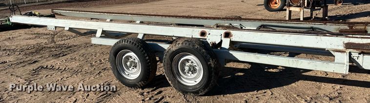 image for item ER8248 DewEze Bale Bus bale stacker trailer