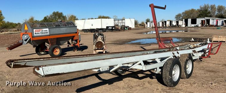 image for item ER8248 DewEze Bale Bus bale stacker trailer