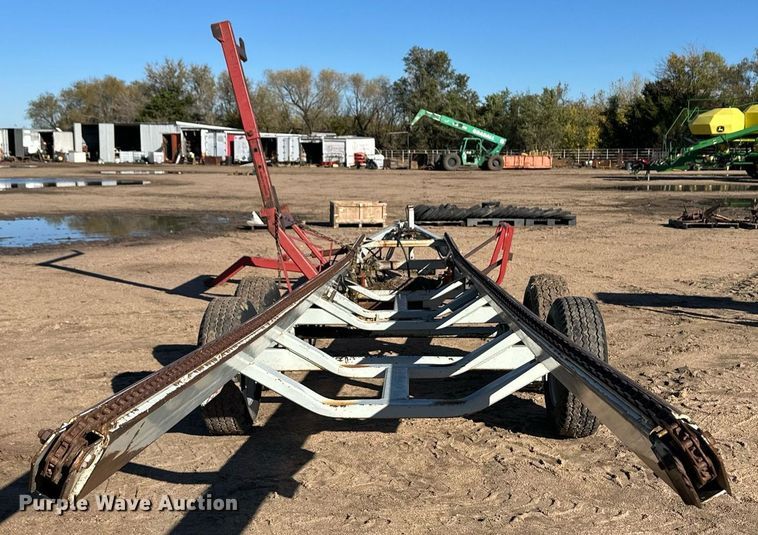 image for item ER8248 DewEze Bale Bus bale stacker trailer