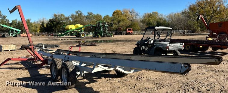 image for item ER8248 DewEze Bale Bus bale stacker trailer