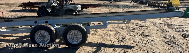 image for item ER8248 DewEze Bale Bus bale stacker trailer