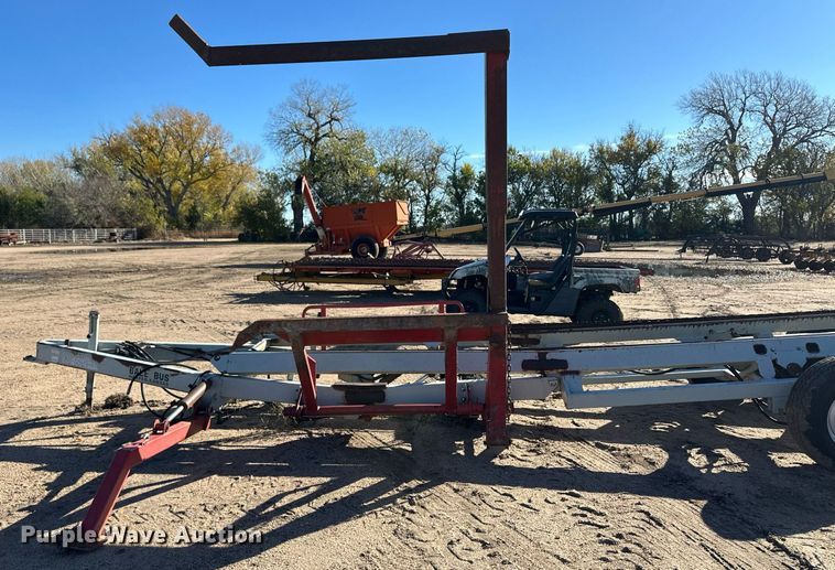 image for item ER8248 DewEze Bale Bus bale stacker trailer