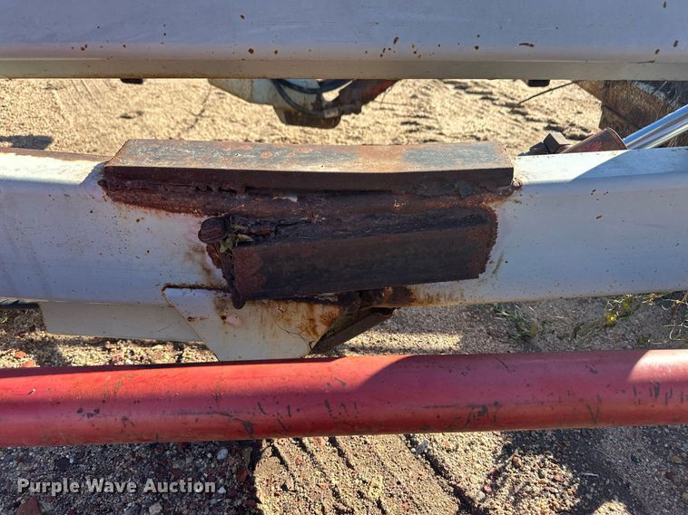 image for item ER8248 DewEze Bale Bus bale stacker trailer