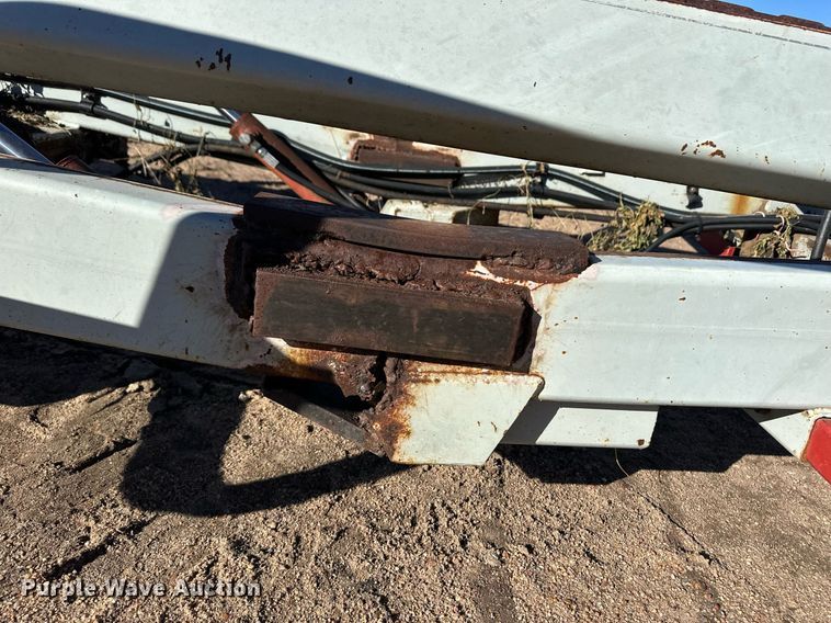 image for item ER8248 DewEze Bale Bus bale stacker trailer