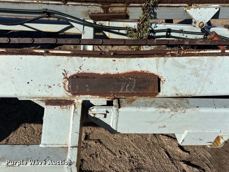 image for item ER8248 DewEze Bale Bus bale stacker trailer