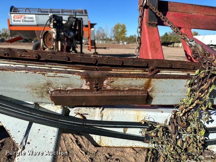 image for item ER8248 DewEze Bale Bus bale stacker trailer