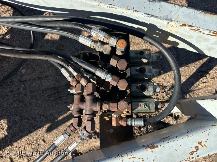 image for item ER8248 DewEze Bale Bus bale stacker trailer