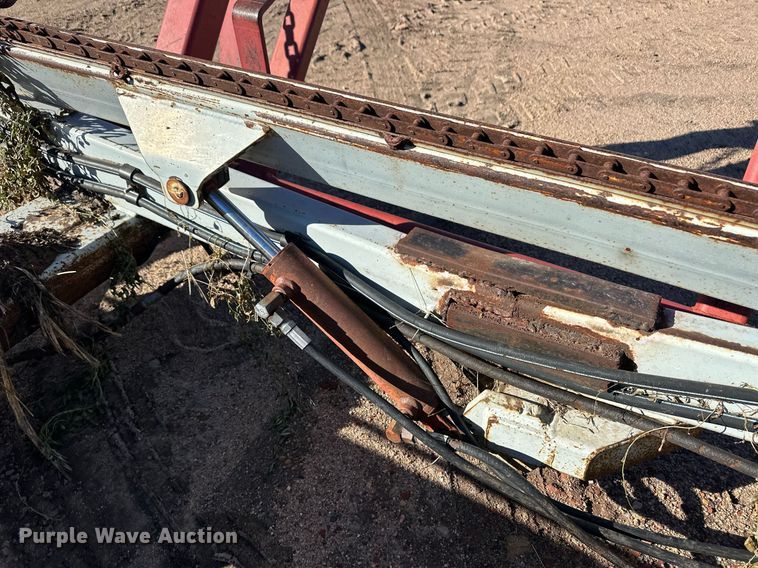 image for item ER8248 DewEze Bale Bus bale stacker trailer