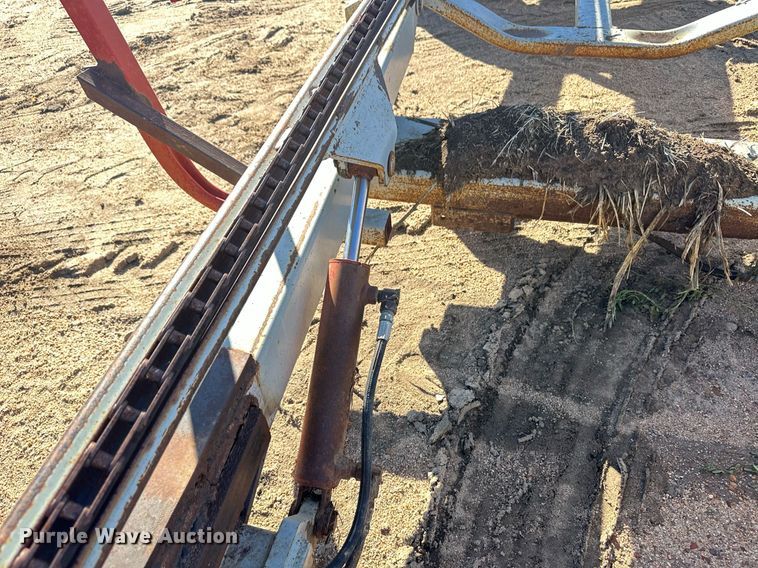 image for item ER8248 DewEze Bale Bus bale stacker trailer