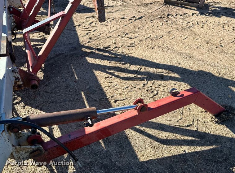 image for item ER8248 DewEze Bale Bus bale stacker trailer