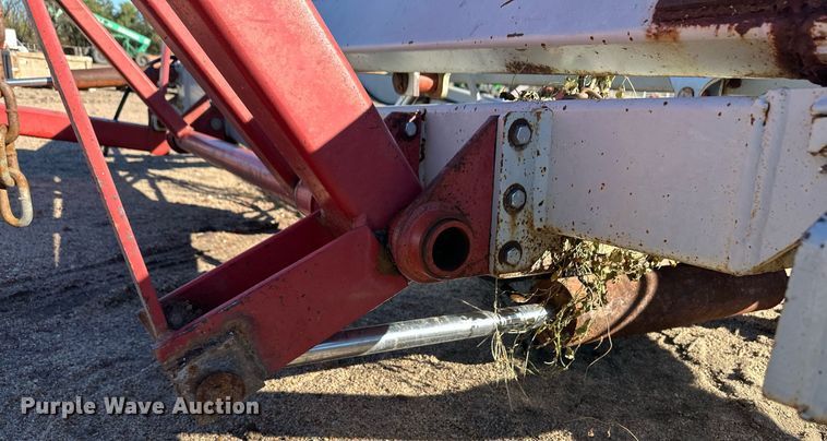 image for item ER8248 DewEze Bale Bus bale stacker trailer