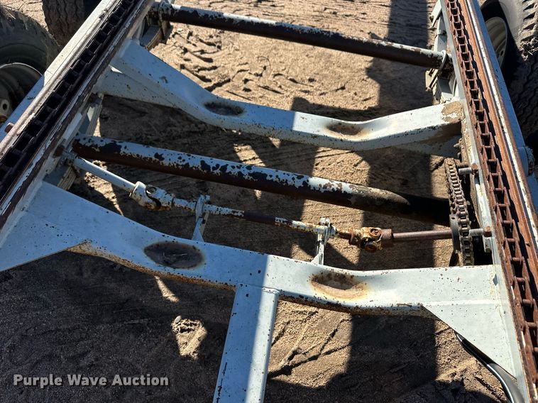 image for item ER8248 DewEze Bale Bus bale stacker trailer