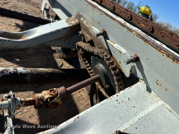 image for item ER8248 DewEze Bale Bus bale stacker trailer