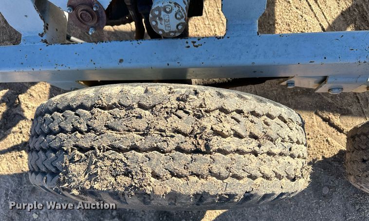 image for item ER8248 DewEze Bale Bus bale stacker trailer