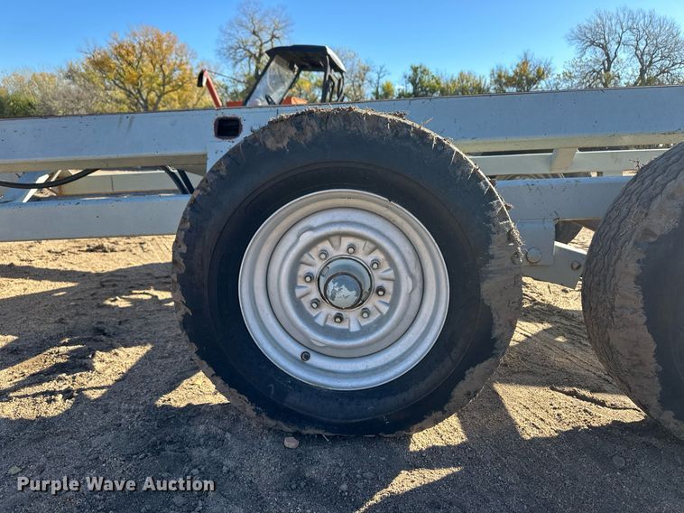 image for item ER8248 DewEze Bale Bus bale stacker trailer