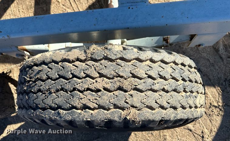 image for item ER8248 DewEze Bale Bus bale stacker trailer