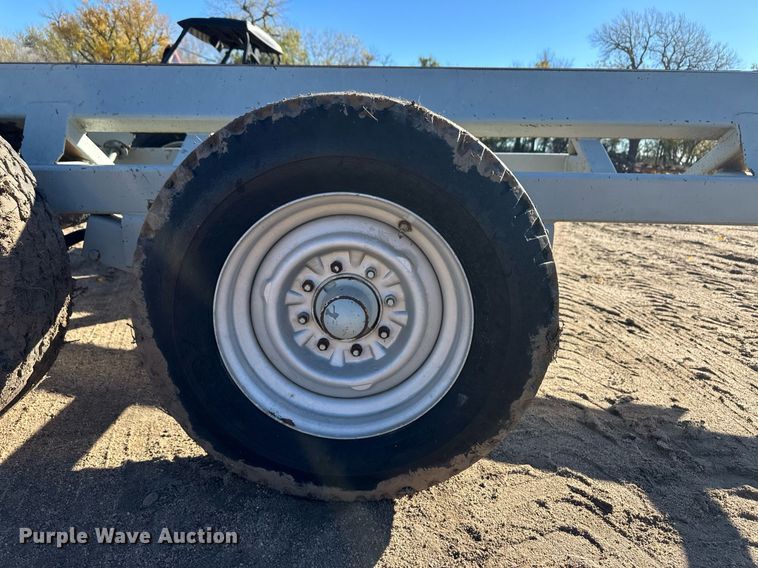 image for item ER8248 DewEze Bale Bus bale stacker trailer