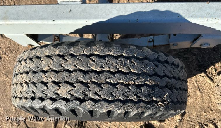 image for item ER8248 DewEze Bale Bus bale stacker trailer