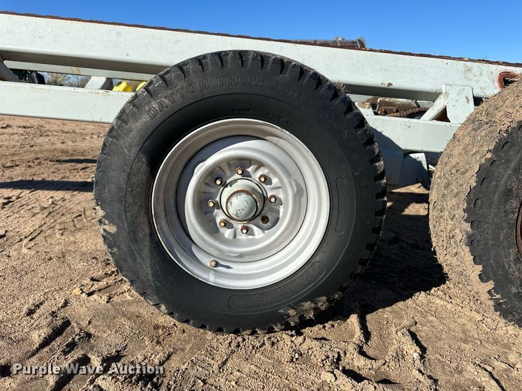 image for item ER8248 DewEze Bale Bus bale stacker trailer