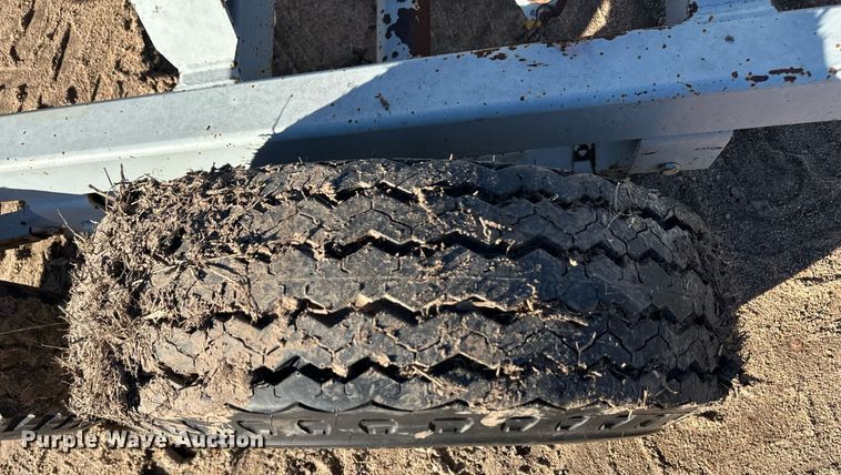 image for item ER8248 DewEze Bale Bus bale stacker trailer