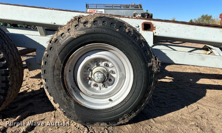 image for item ER8248 DewEze Bale Bus bale stacker trailer