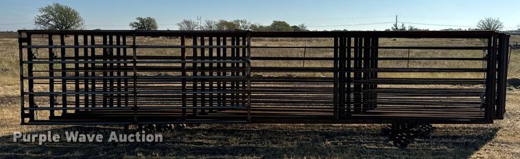 image for item IE9126 (10) metal cattle panels