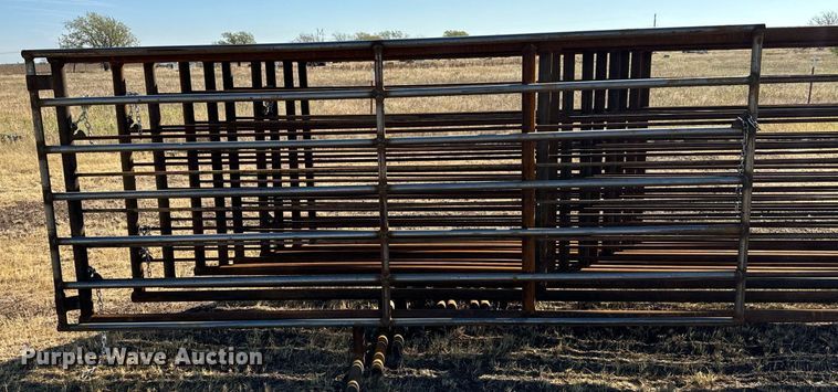 image for item IE9126 (10) metal cattle panels